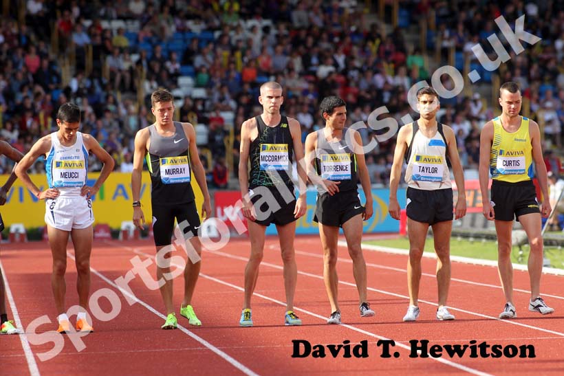Ross Murray, Nick McCormick and Jonathan Taylor, 2 miles, 2012 Samsung Diamond League, Birmingham.